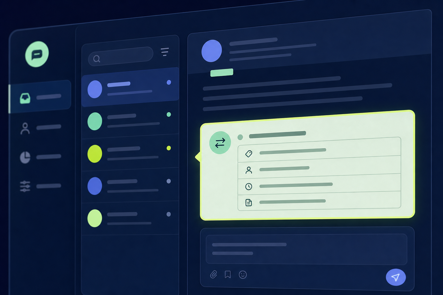 Why customers repeat themselves after a transfer