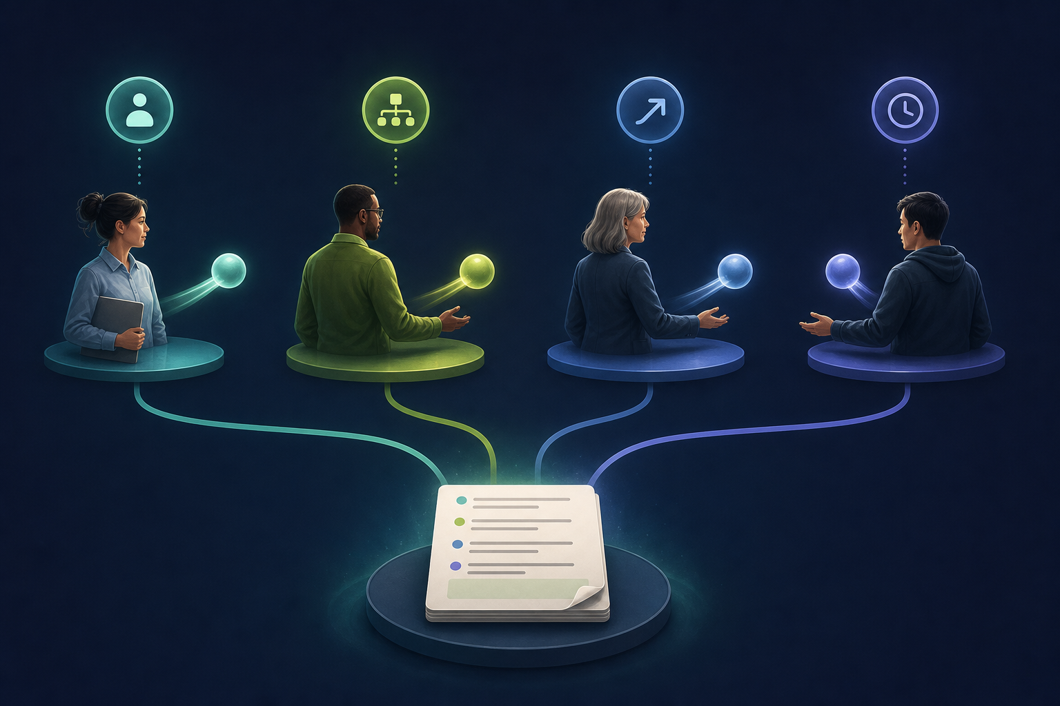 Define the handoff moment before standardizing the note