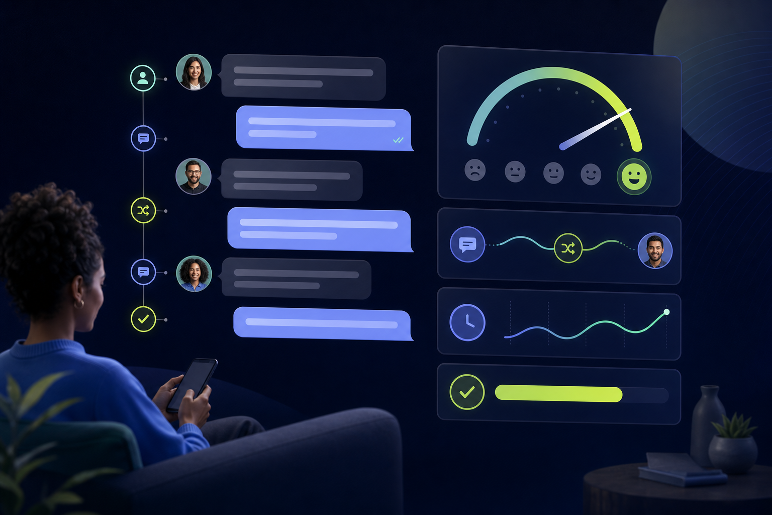 Why customer effort matters in messaging support—and what a rating cannot tell you