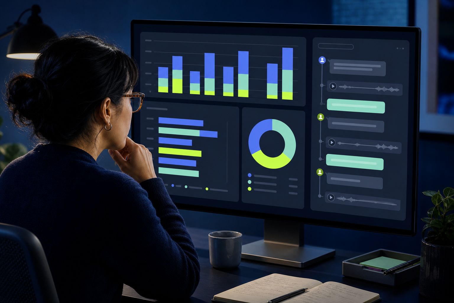 Start with the decisions the data must support