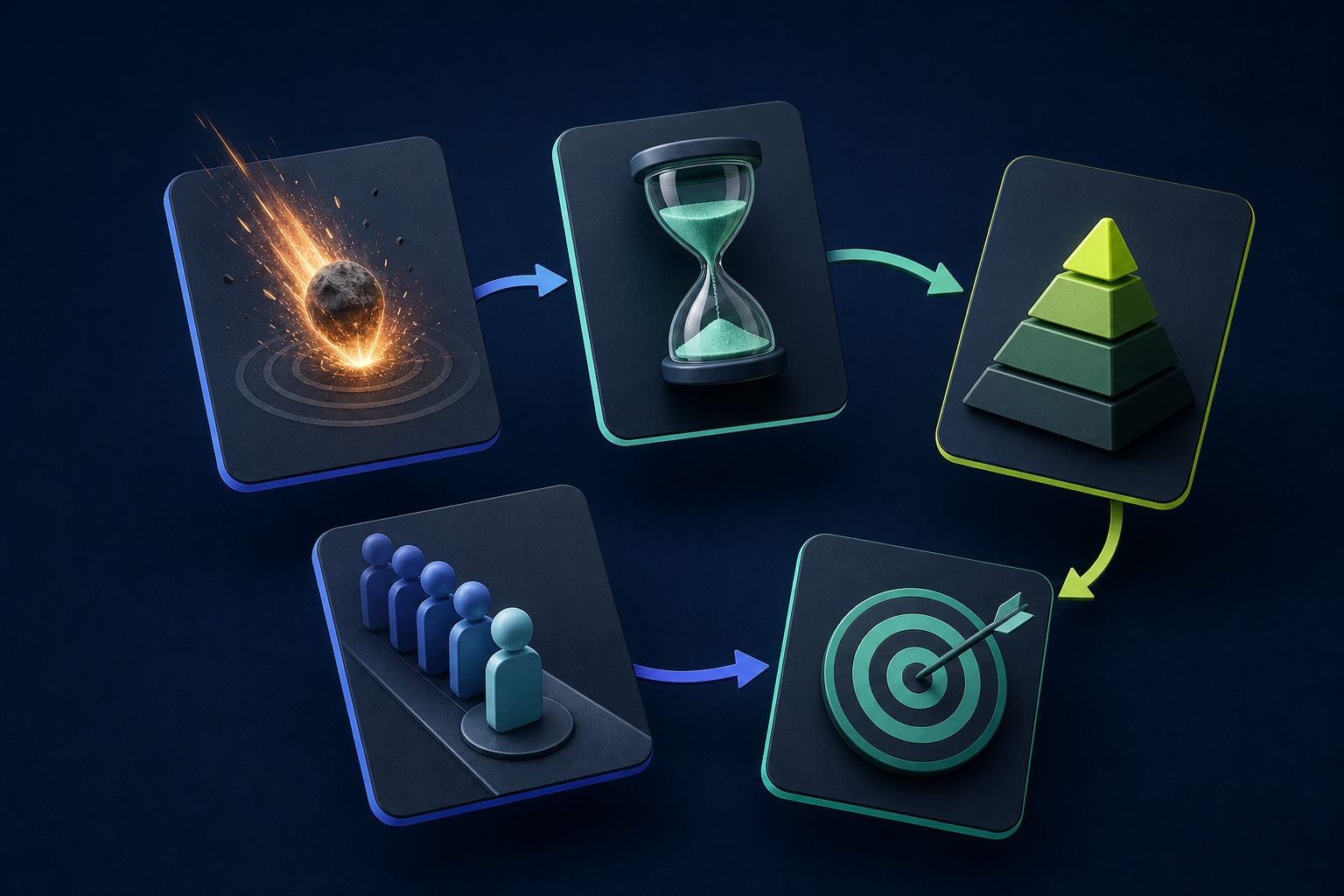 Keep severity, urgency, impact, queue age and service targets separate