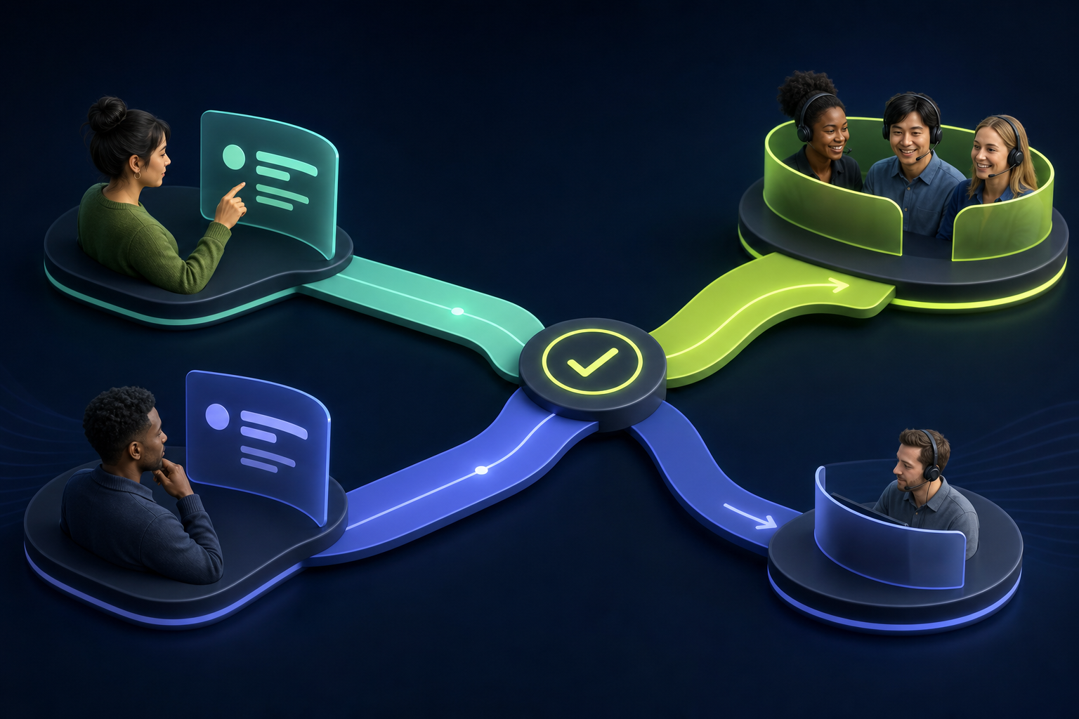 Treat widget language and support language as separate decisions