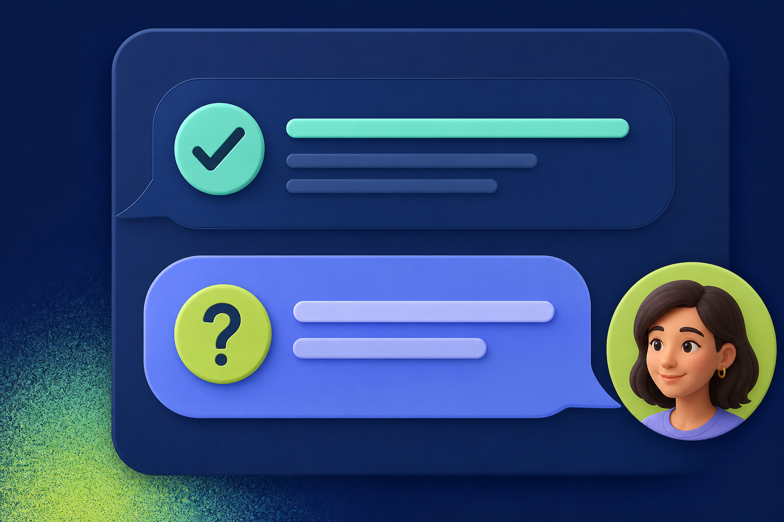 Why reference-number requests create avoidable effort