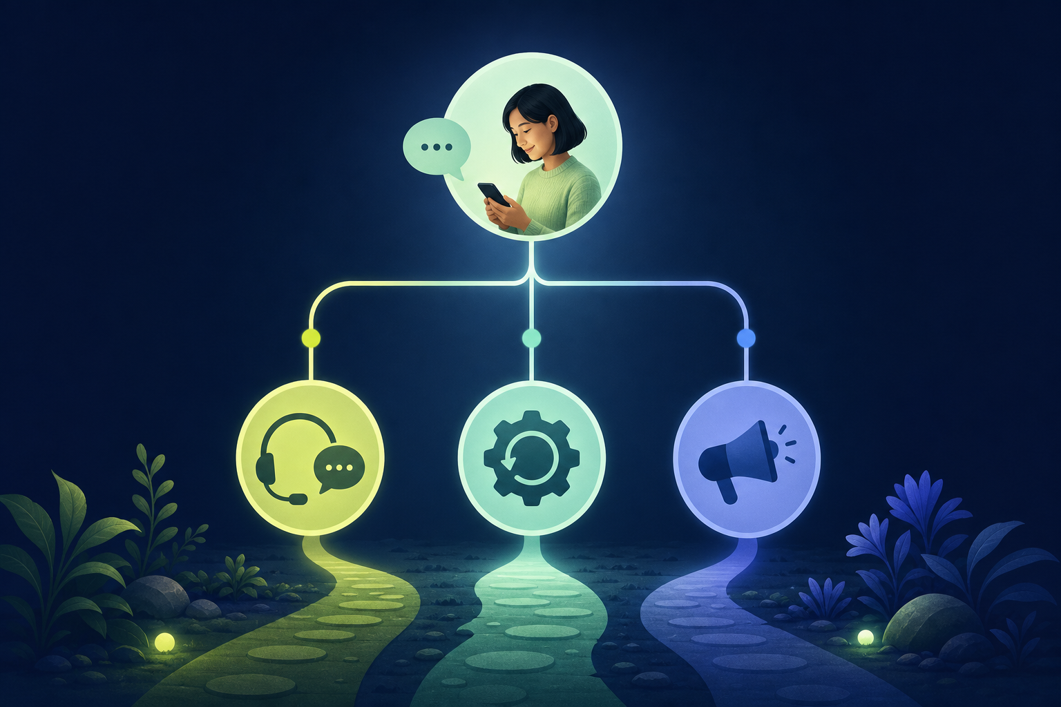 Why a customer starting a chat does not automatically settle marketing permission