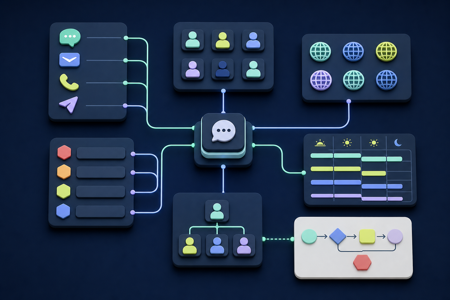 Start with a service definition before building a forecast