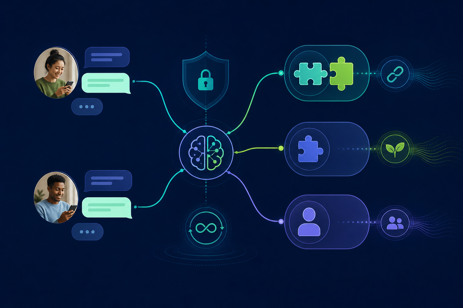 Duplicate contacts are a continuity and privacy decision