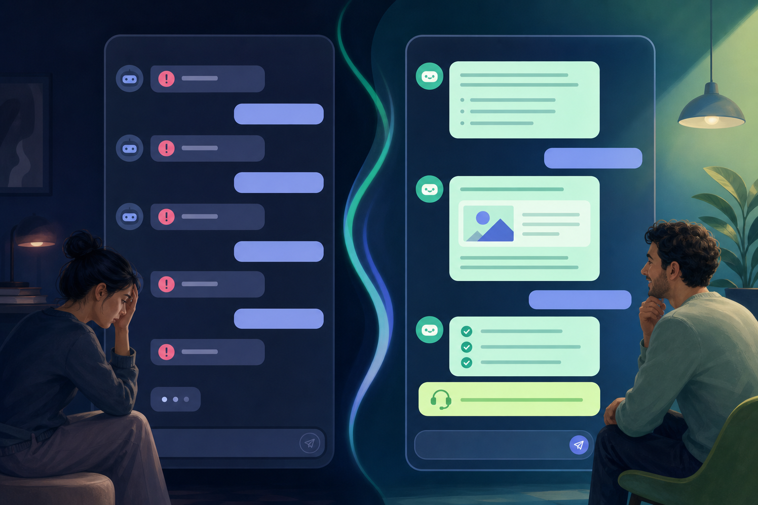 Why strict chat validation creates avoidable effort