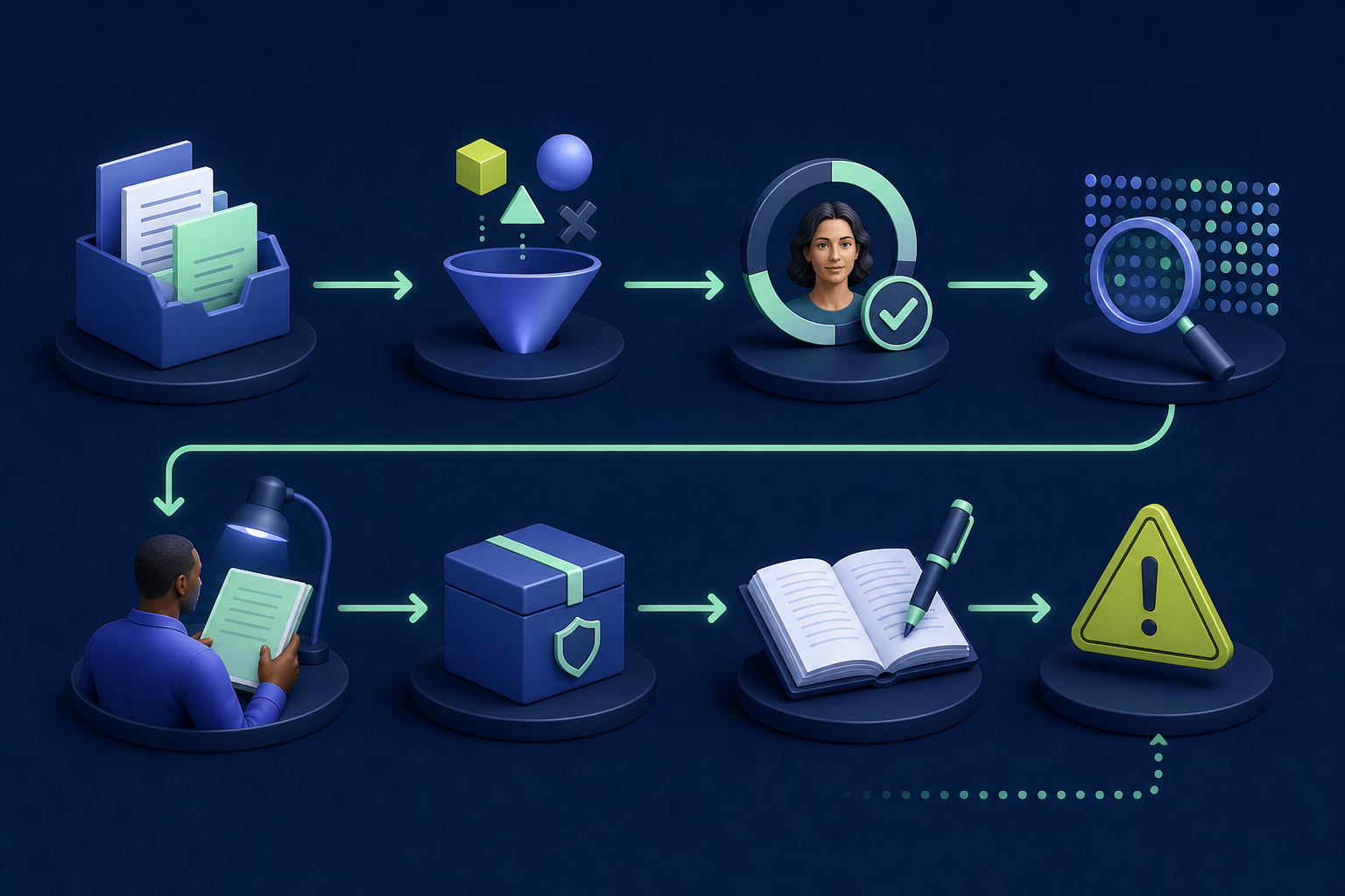 Why a transcript request needs a process, not an automatic export
