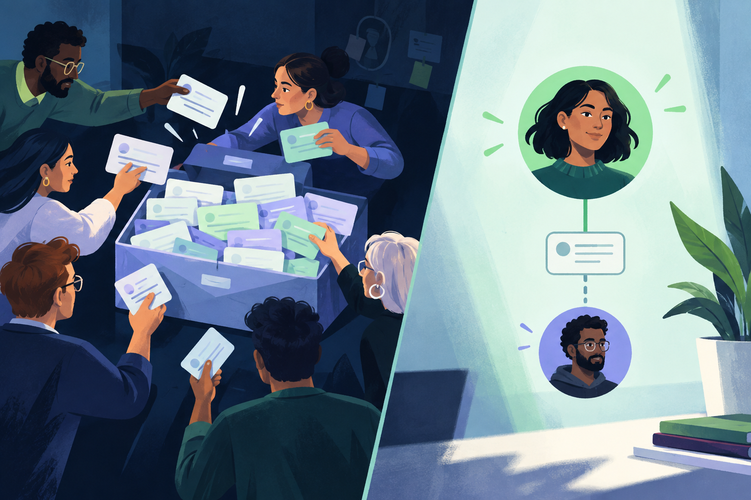 Shared visibility is not the same as clear ownership