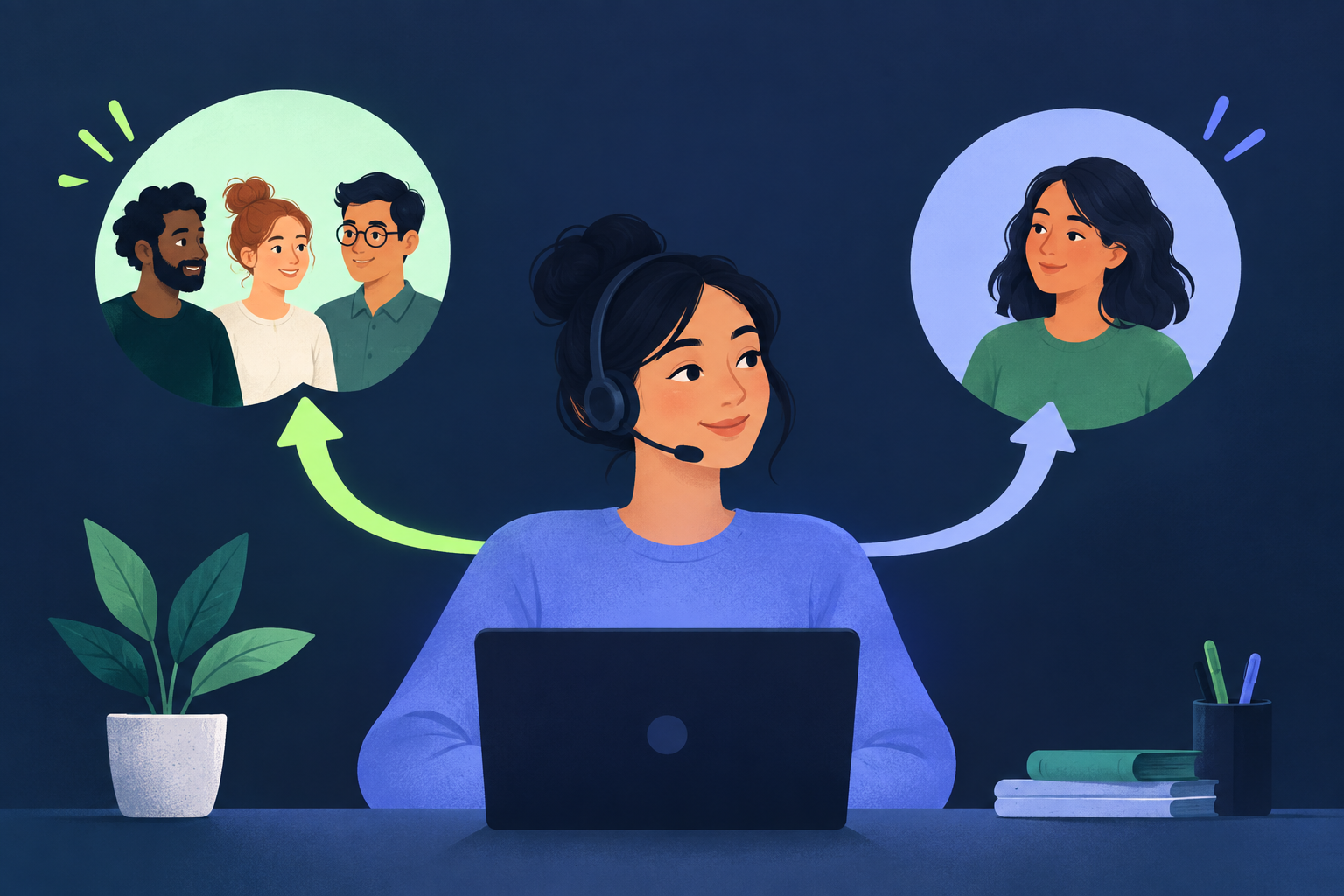 Treat visibility as a workflow control