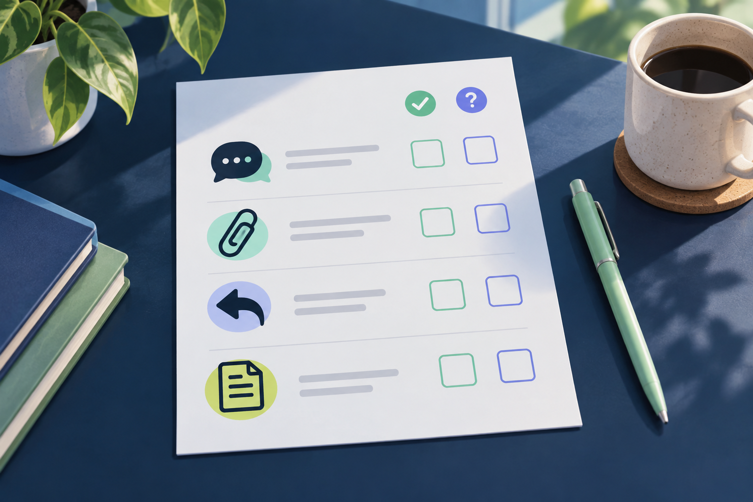 Start with the customer journey, not the vendor questionnaire